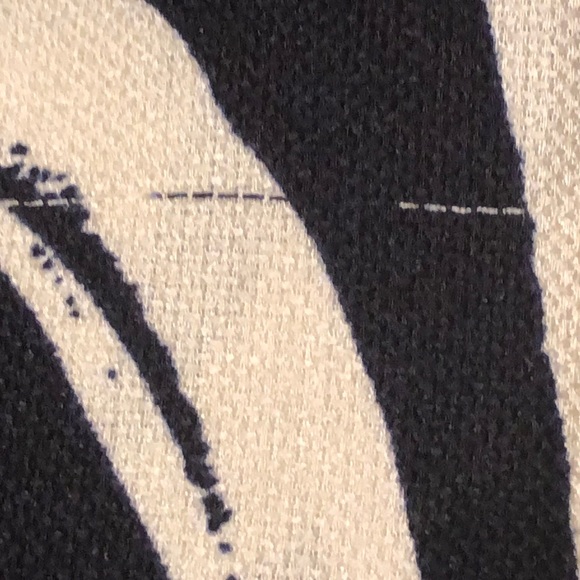 KENAR Scripted Print Dress Size XS - Picture 7 of 8